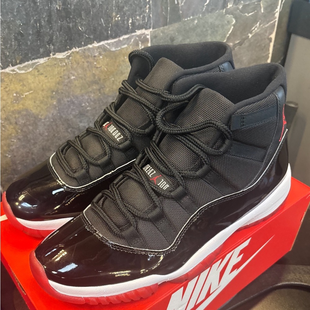 Jordan Bred 11 no box